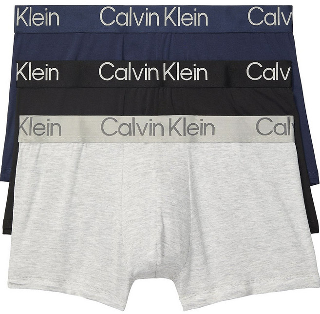Calvin Klein 凱文克萊 underwear 四角褲 男款內褲 3件入組