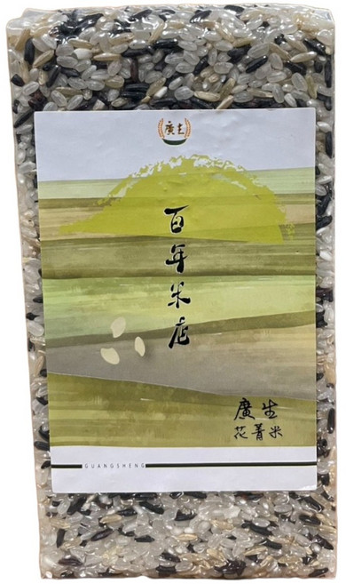 廣生 多穀米系列 花菁米, 1kg, 3個