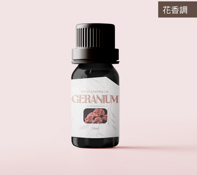 曼氏MANE天竺葵單方精油,法國高純度花香調,愉悅放鬆,滋養修護肌膚