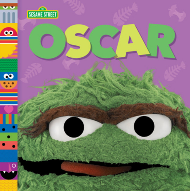 (英文圖書) Oscar (Sesame Street Friends) Board Books, Random House Books for Young Readers, 英文, 硬頁書