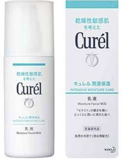 Curel 珂潤 潤浸保濕乳液, 1個, 120ml