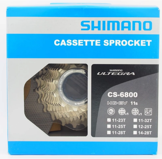Shimano Ultegra CS-6800 (11-23T) 11速 飛輪, 1個