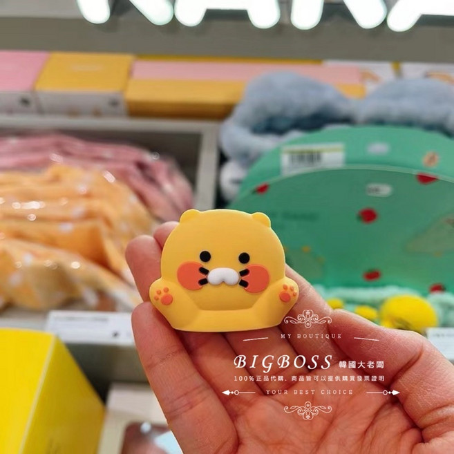 KAKAO FRIENDS 多功能黏貼掛鉤, 春植攝影機保護蓋