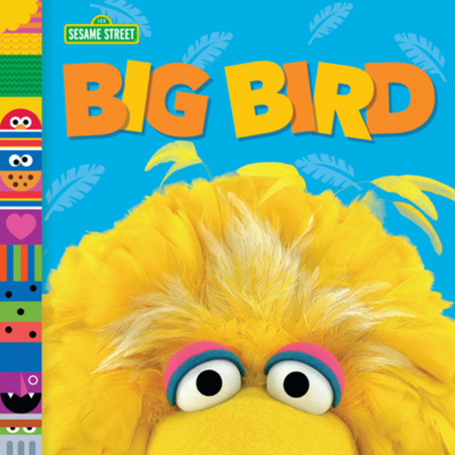 (英文圖書)Big Bird (Sesame Street Friends) Board Books, Random House Books for Youn..., 英文, 硬頁書