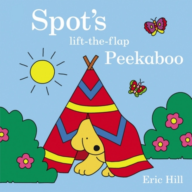 (英文圖書)Spot's Peekaboo: A Lift-The-Flap Book Board Books, Warne Frederick & Company, 英文, 硬頁書