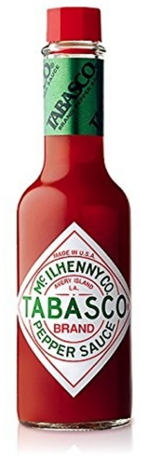 TABASCO 塔巴斯科辣椒醬, 148ml, 1個
