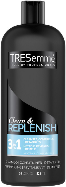 TRESemme 2合1洗保濕髮精, 1入, 828ml