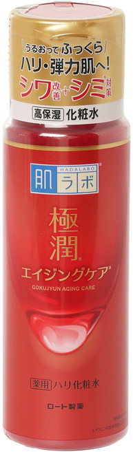 HADALABO 肌研 極潤保濕熟成護理化妝水, 1個, 170ml
