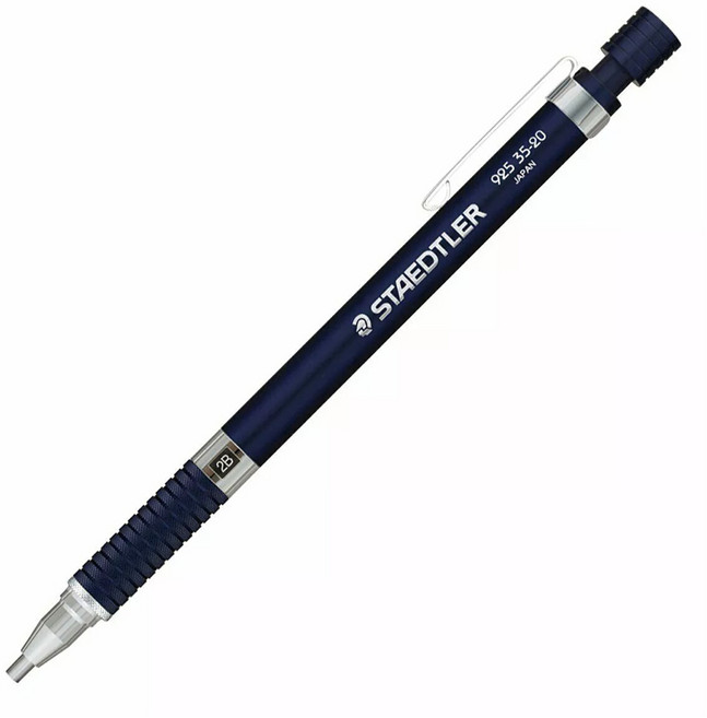 STAEDTLER 施德樓 92535系列OFS製圖漸進式工程筆, 1入, 2mm
