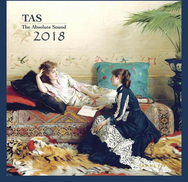 絕對的聲音TAS2018 限量版 Vinyl LP 黑膠唱片