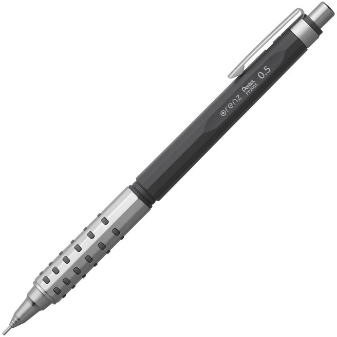 Pentel 飛龍文具 Orenz AT自動鉛筆 PP2005 灰色, 1入, 0.5mm