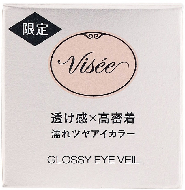 KOSE 高絲 Visee水光絢紗眼彩凍, 1罐, BE-2 盛典棕紗