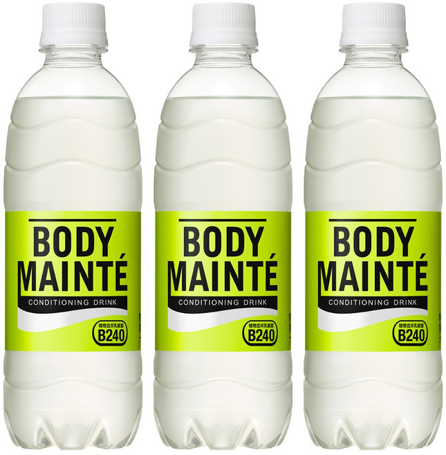 BodyMainte 乳酸菌能量飲料, 3個