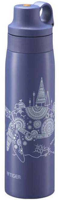 TIGER 虎牌 不鏽鋼吸管水壺 MCS-A501AS, 1個, 500ml, 龜