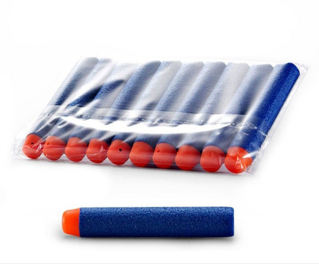 寶媽角落 Q萌 恐龍發射器 NERF 對戰 恐龍槍 軟子彈 恐龍 發射 槍 玩具 禮物, NERF相容子彈一包(子彈頭)