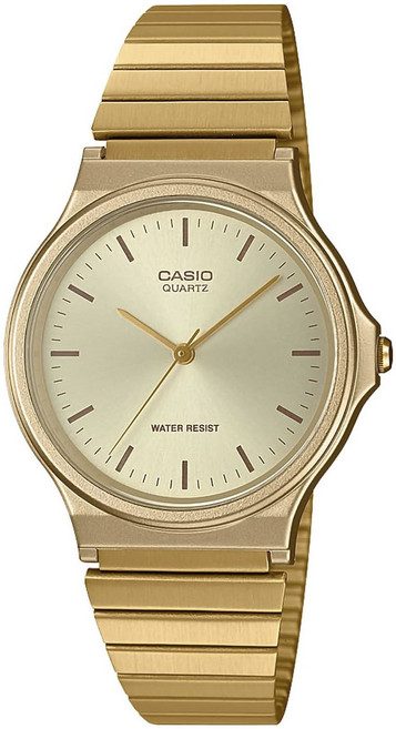 CASIO 卡西歐 男款QUARTZ金屬手錶 MQ-24G-9EJH