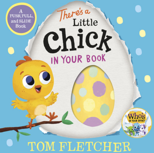 (英文圖書)There's a Little Chick in Your Book: A Push Pull and Slide Book Board Books, Random House Books for Youn..., 英文, 硬頁書