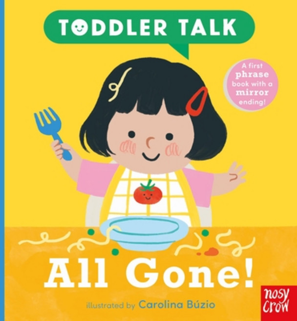 (英文圖書)Toddler Talk: All Gone! Board Books, Nosy Crow, 英文, 硬頁書