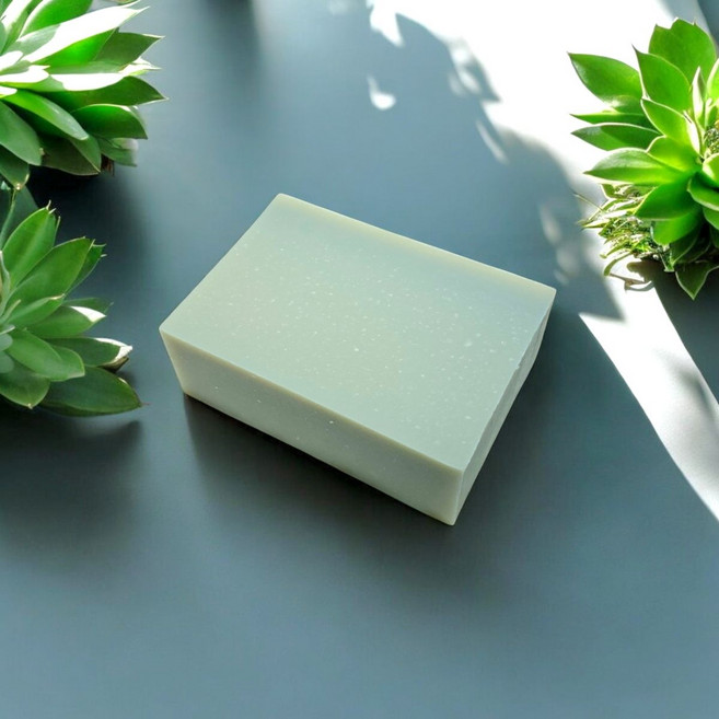 秘丞手作 青黛皂 溫和潔淨 平衡油脂 全身適用 85g, 1個裝