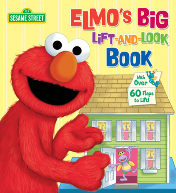 (英文圖書) Elmo's Big Lift-And-Look Book (Sesame Street) Board Books, Random House Books for Youn..., 英文, 硬頁書