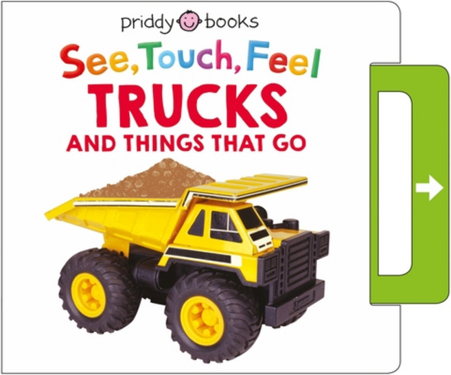 (英文圖書)See Touch Feel: Trucks and Things That Go: A Noisy Pull-Tab Book Board Books, Priddy Books Us, 英文, 硬頁書