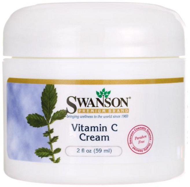 Swanson 斯旺森 維他命C乳霜, 1罐, 59ml