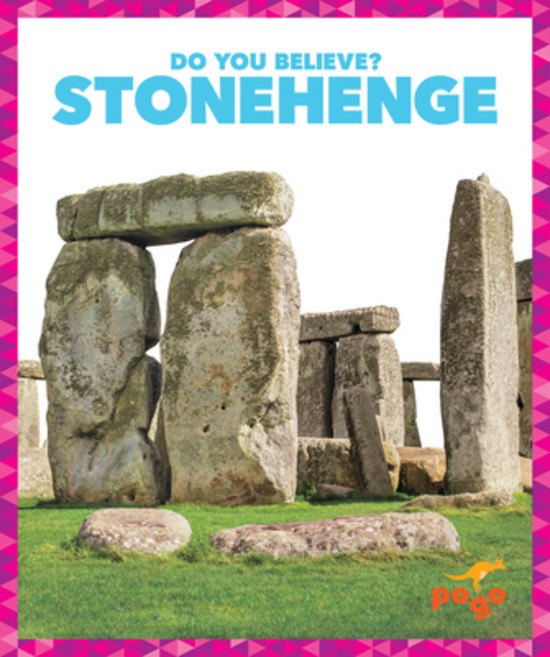 (英文圖書)Stonehenge Library Binding, Pogo Books, 英文, 圖書館裝訂本