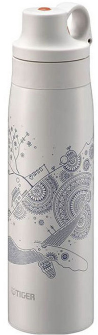 TIGER 虎牌 不鏽鋼吸管水壺 MCS-A501AS, 1個, 500ml, 鯨