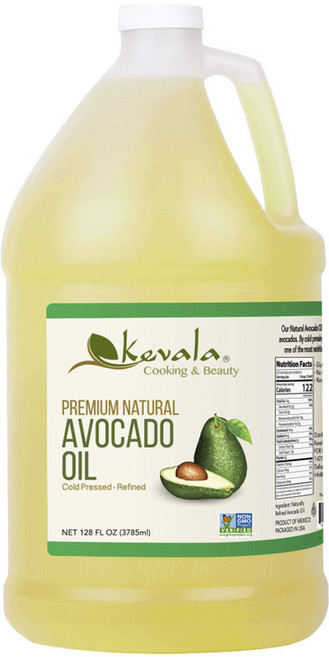 Kevala 酪梨油, 1桶, 3.785L
