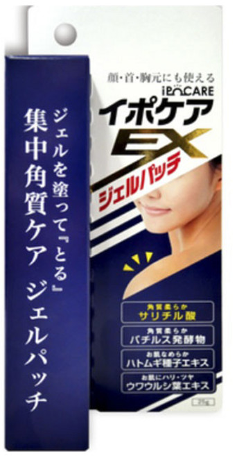 BRAIN COSMOS IPOCARE EX角質護理凝膠, 1條, 25g