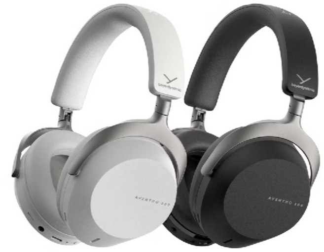 beyerdynamic Aventho 300 藍牙耳罩式耳機, 黑