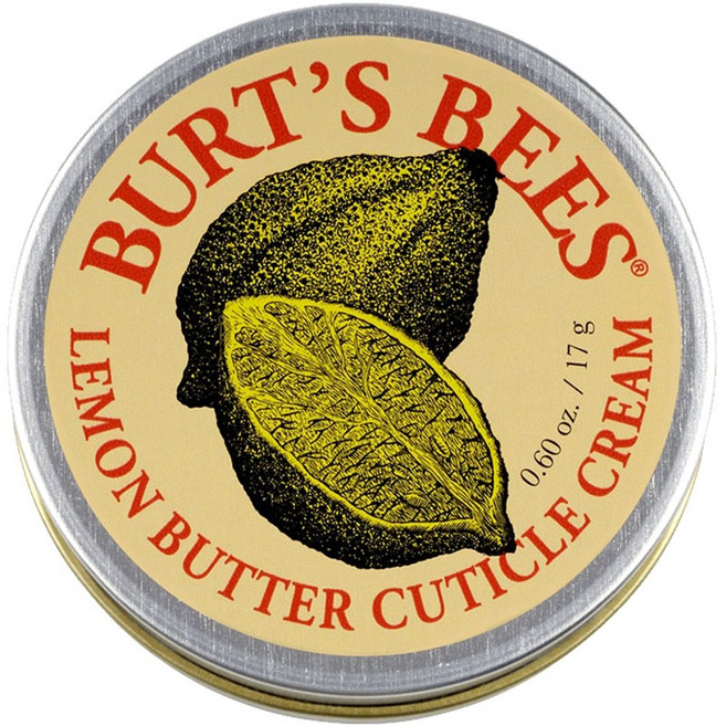 BURT'S BEES 檸檬指甲護理霜, 1盒, 17g