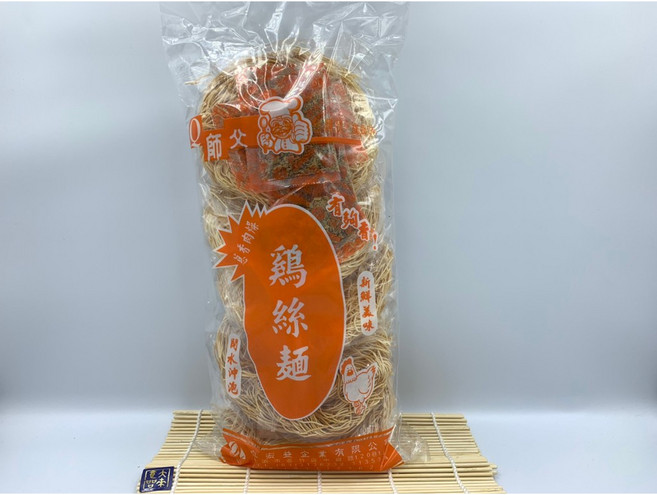 大來食品行 雞絲麵, 300g, 1套裝