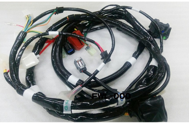 少年家 SYM 三陽 原廠 FWA 金發財 150碟 車台配線 AP15V1