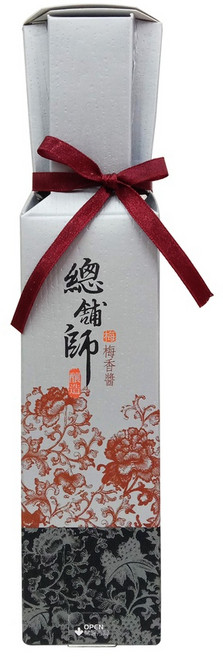 信義鄉農會 梅香醬 台灣青梅釀造 酸甜開胃 禮盒裝, 1個, 250ml