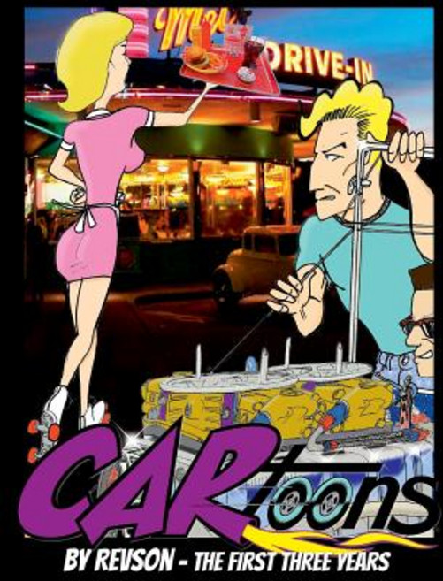 (英文圖書)CARtoons by Revson: The First Three Years 平裝版, Lulu.com, 英文