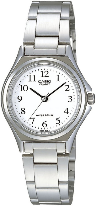 CASIO 卡西歐 女款石英金屬手錶 LTP-1130A-7BRJH