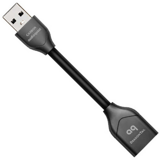 AudioQuest 美國 DragonTail USB Android 短延伸線 音頻轉接器, 1個