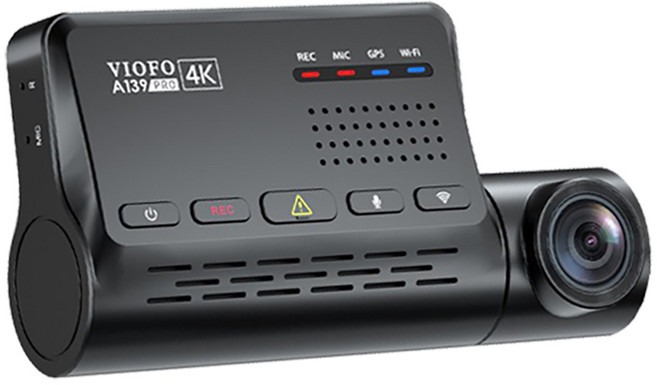 VIOFO A139 PRO 單鏡頭 4K行車記錄器 (STARVIS 2 IMX678/台灣代理) 前置攝影鏡頭 CPL 讀卡機 拆卸工具 擋風玻璃靜電貼 X2 車充 Type-C 傳輸線 鏡頭 3M膠條, 前置攝影鏡頭, CPL, 讀卡機, 拆卸工具, 擋風玻璃靜電貼 X2, 車充, Type-C 傳輸線, 鏡頭 3M膠條, 512GB