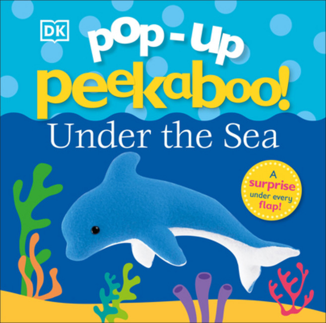 (英文圖書)Pop-Up Peekaboo! Under the Sea: A Surprise Under Every Flap! Board Books, DK Publishing (Dorling Kind..., 英文, 硬頁書