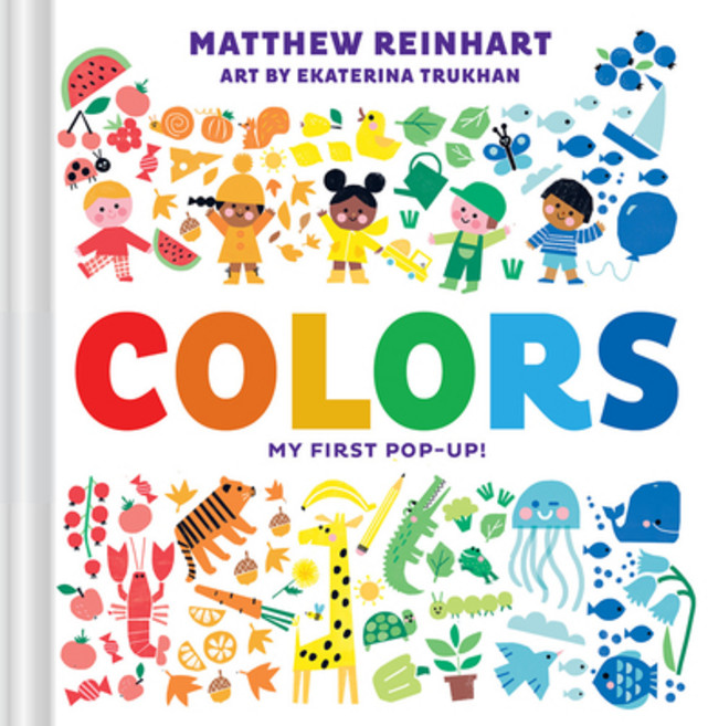 Colors:My First Pop-Up! (a Pop Magic Book), Abrams Appleseed, 英文, 硬頁書