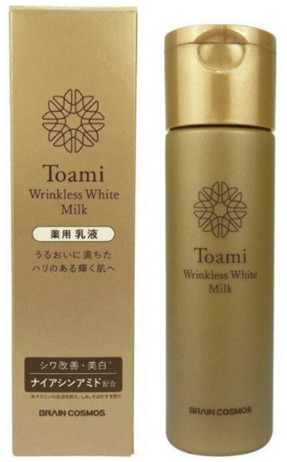 BRAIN COSMOS Toami緊緻亮白乳液, 1個, 120ml