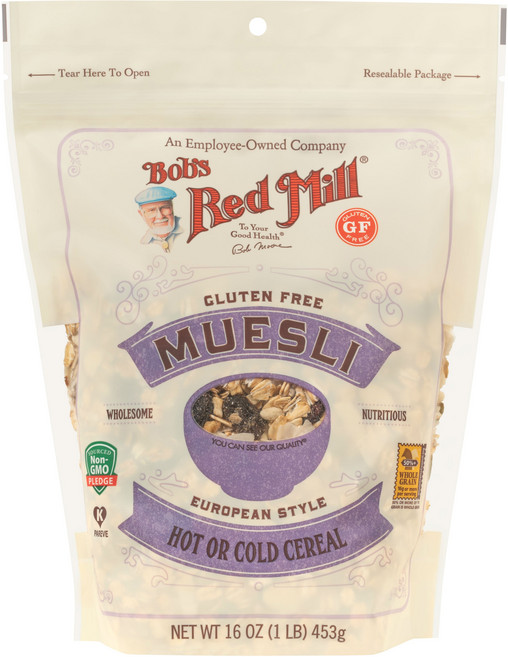 Bob's Red Mill 無麩質什錦麥片, 453g, 1包