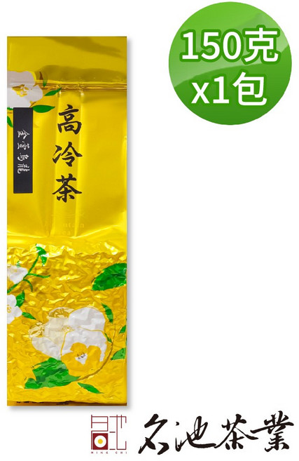 名池茶業 高山金萱烏龍茶 (醇厚奶香), 1包, 150g
