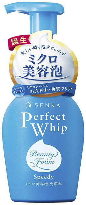 SENKA 專科 Perfect Whip 速效潔顏乳, 1個, 150ml