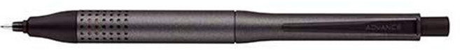 Uni 三菱 ball Advance 360度旋轉不斷芯自動鉛筆 M5-1030 鐵灰色, 1入
