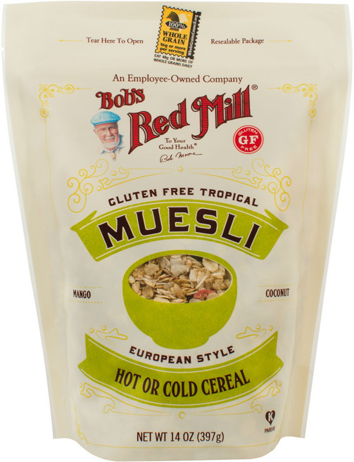 Bob's Red Mill 穀麥片 無麩質, 1個, 397g