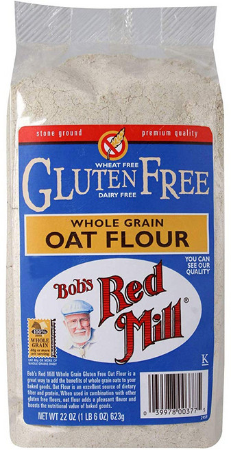 Bob's Red Mill 全穀物燕麥粉, 1包, 623g