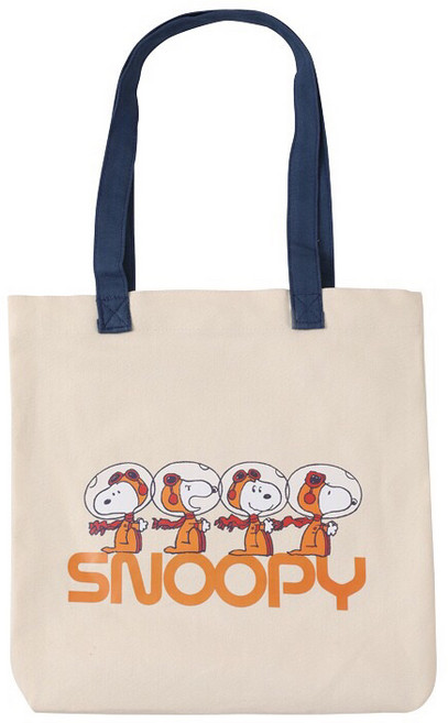 Snoopy 史努比 帆布包 大容量單肩包 可愛卡通手提袋 女大學生通勤包