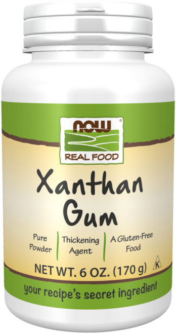 NOW Foods Xanthan Gum粉, 1入, 170g